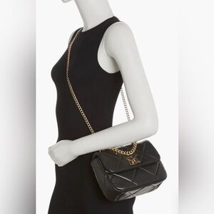 Badgley Mischka Quilted Crossbody Bag NWT NEW